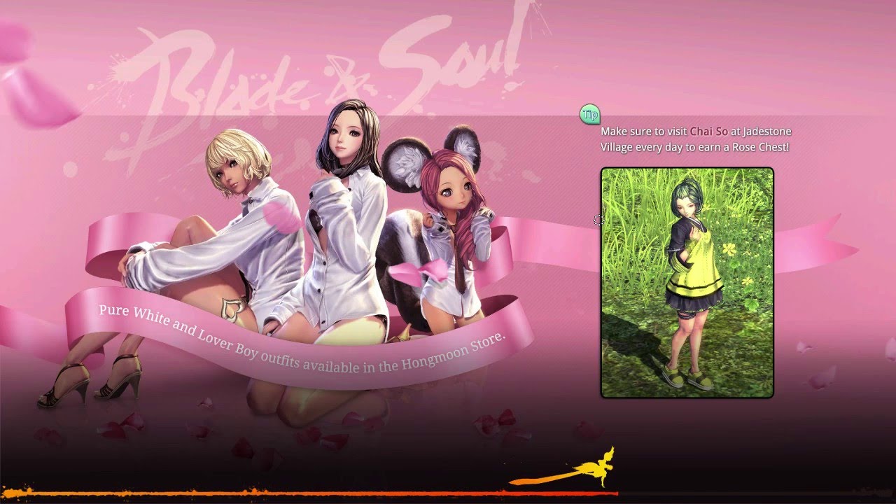 Blade and Soul - First 30 mins. Destroyer class.