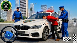 Police Car Chase Simulator 3D Game - Real Police Cop Cars Driving Simulator 2026 - Android GamePlay screenshot 3
