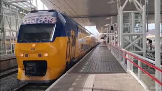 Treinen Op Station Leiden Centraal  24 Maart 2026