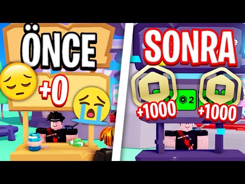 ROBUX KAZANDIRAN EN İYİ 10 TAKTİK! 😯 | PLS DONATE 💸 | Roblox Türkçe