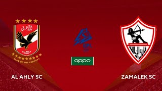 ملخص مباراه القمة بين الاهلي و الزمالك في الدوري المصري !!PES2021!!