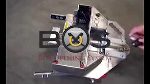 Seed Box Gate Opener from Sudenga - BOS II