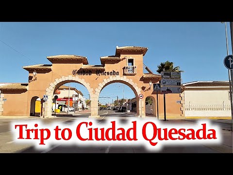 Trip 🚕🛣 to Ciudad Quesada / Viaje a Ciudad Quesada / Поездка в Ciudad Quesada. December 2021.