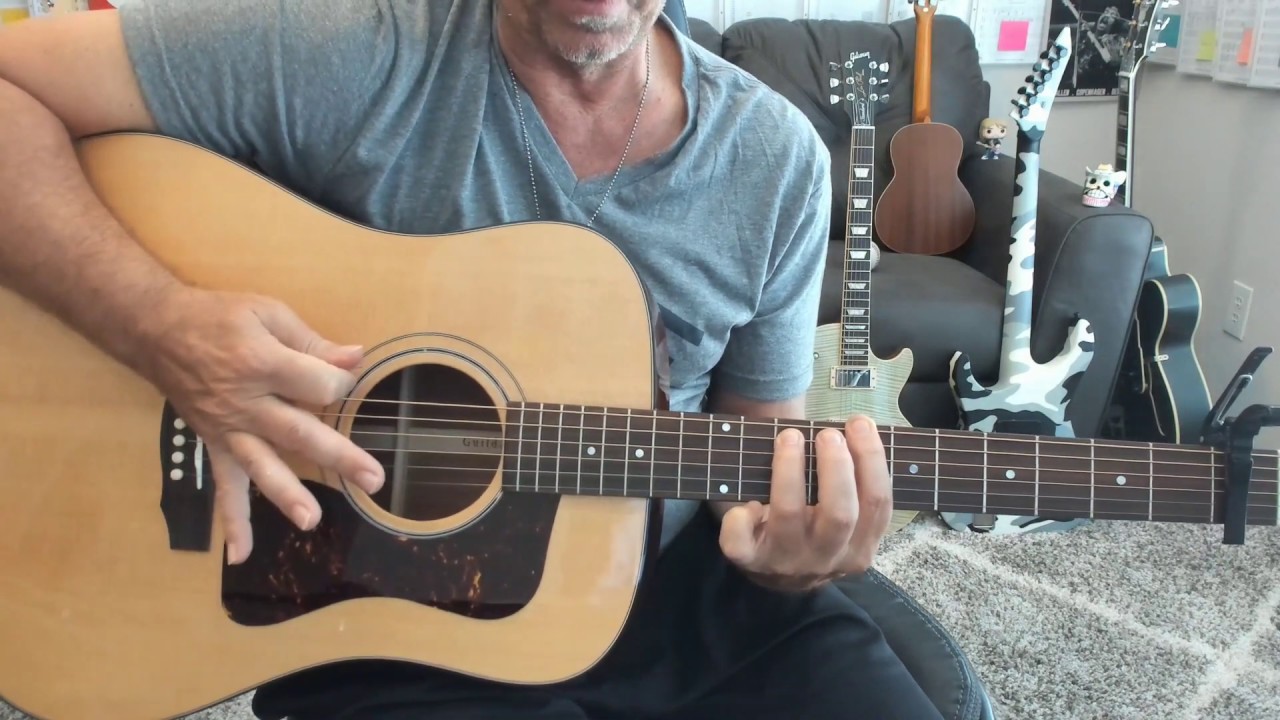 Tom Petty Free Fallin Guitar Tab Preview YouTube Tom petty free fallin guitar tab preview youtube
