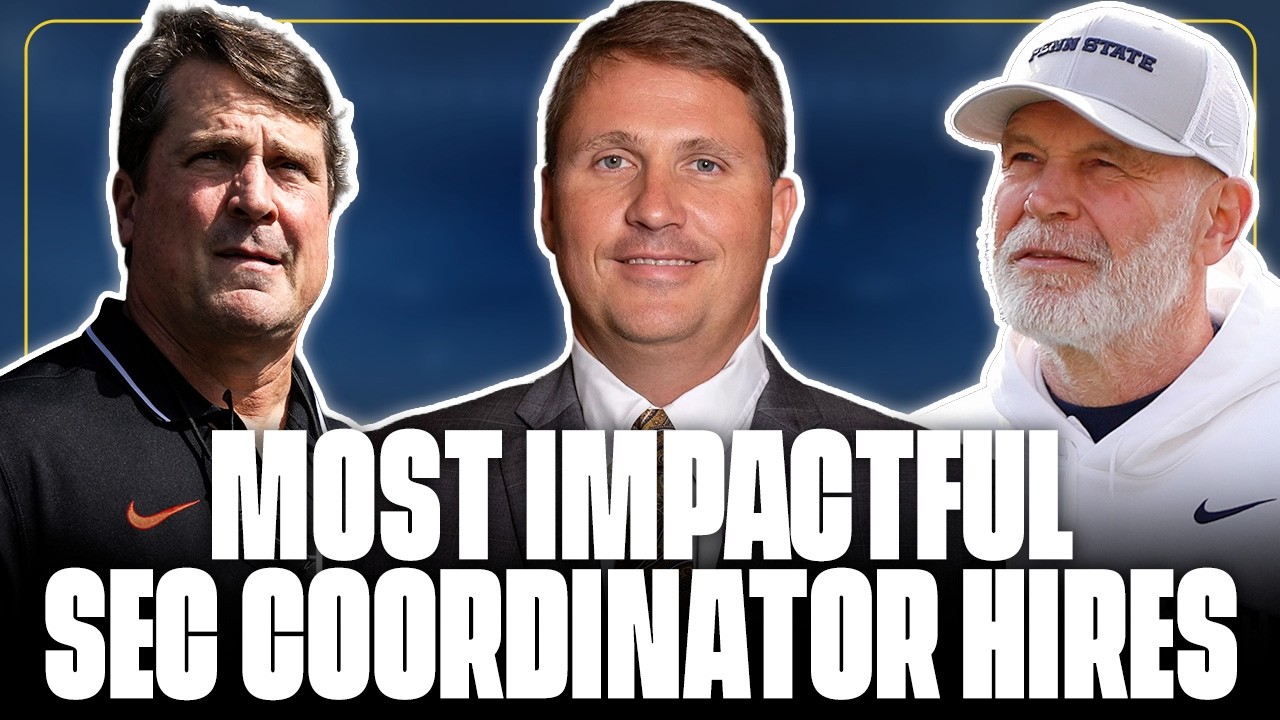The SEC's MOST Impactful Coordinator Hires | Cover 3 College Football