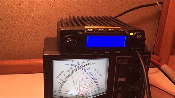 60 watt VHF mobile Luiton LT-580 ham radio review and power test