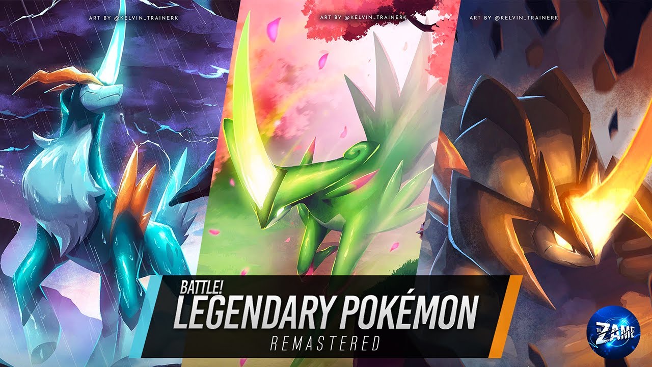 Battle! Legendary Pokémon (Swords of Justice): Remastered ► Pokémon Black & White