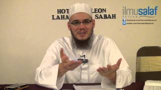 Ustaz Idris Sulaiman  Apa Erti Sunnah Nabi