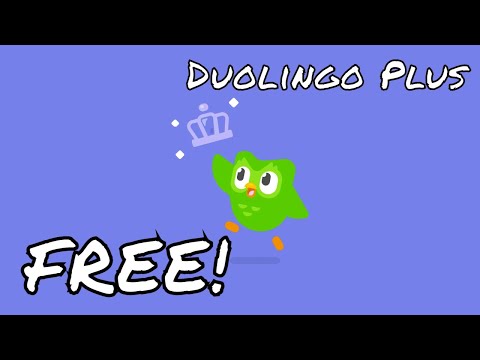 How to get free Duolingo Plus