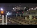 Two class 66 sheds a London north western 730 and also a hitatchi evero for the top off!! At Mkc