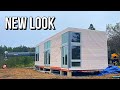 Wow behind the scenes look at the newest prefab home in north america