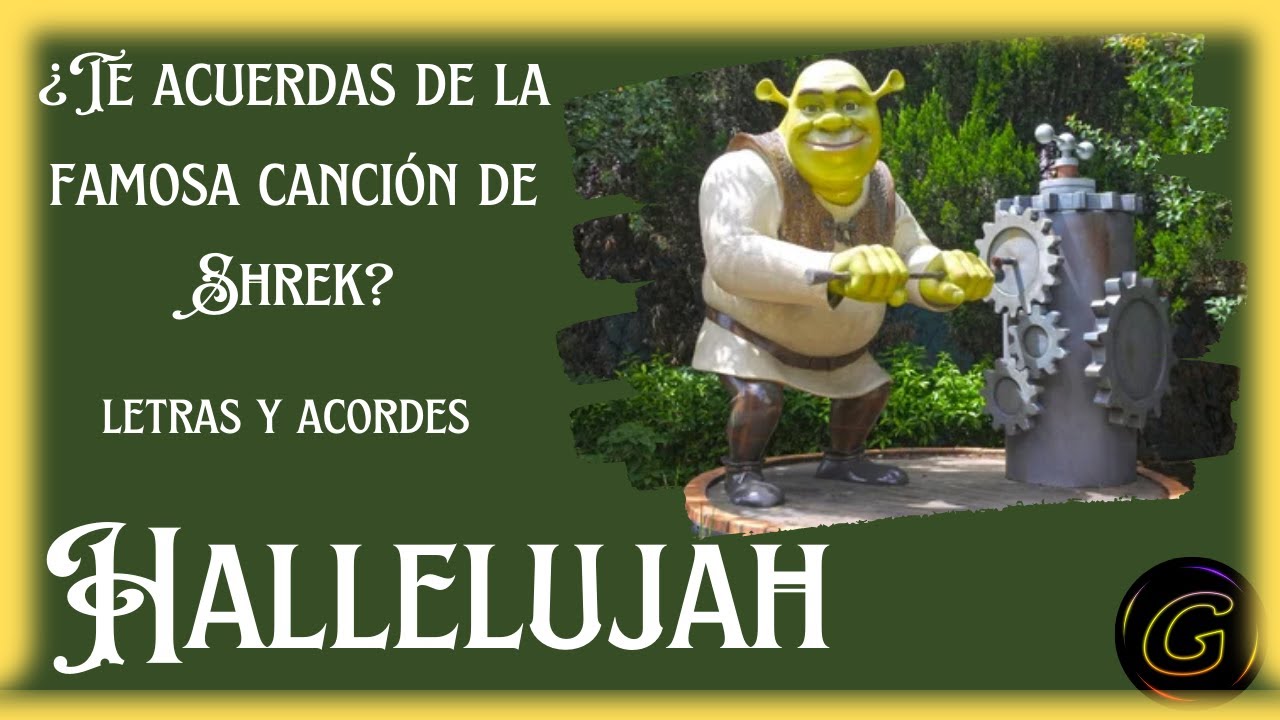 HALLELUJAH ALELUYA SHERK (acordes para guitarra) Acordes Chordify