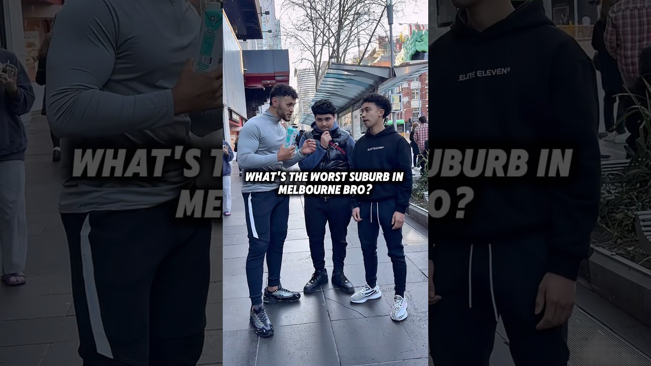 Worst suburb in Melbourne? 🤣    