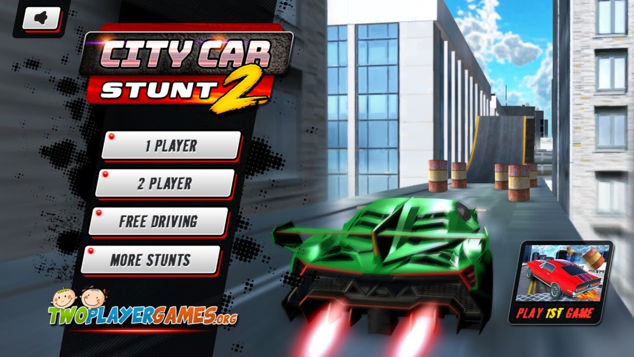 2 Player City Racing · Game · Gameplay 