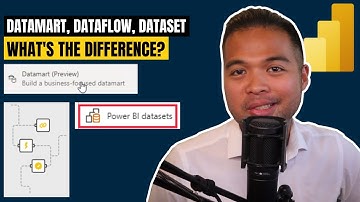 Power BI Datamarts vs Dataflows vs Shared Datasets // What