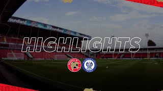 Walsall v Rochdale highlights