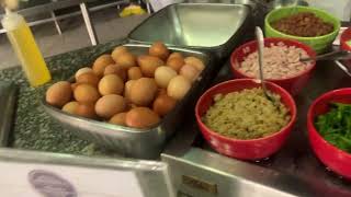 Royalton St Lucia Breakfast Buffet 2023