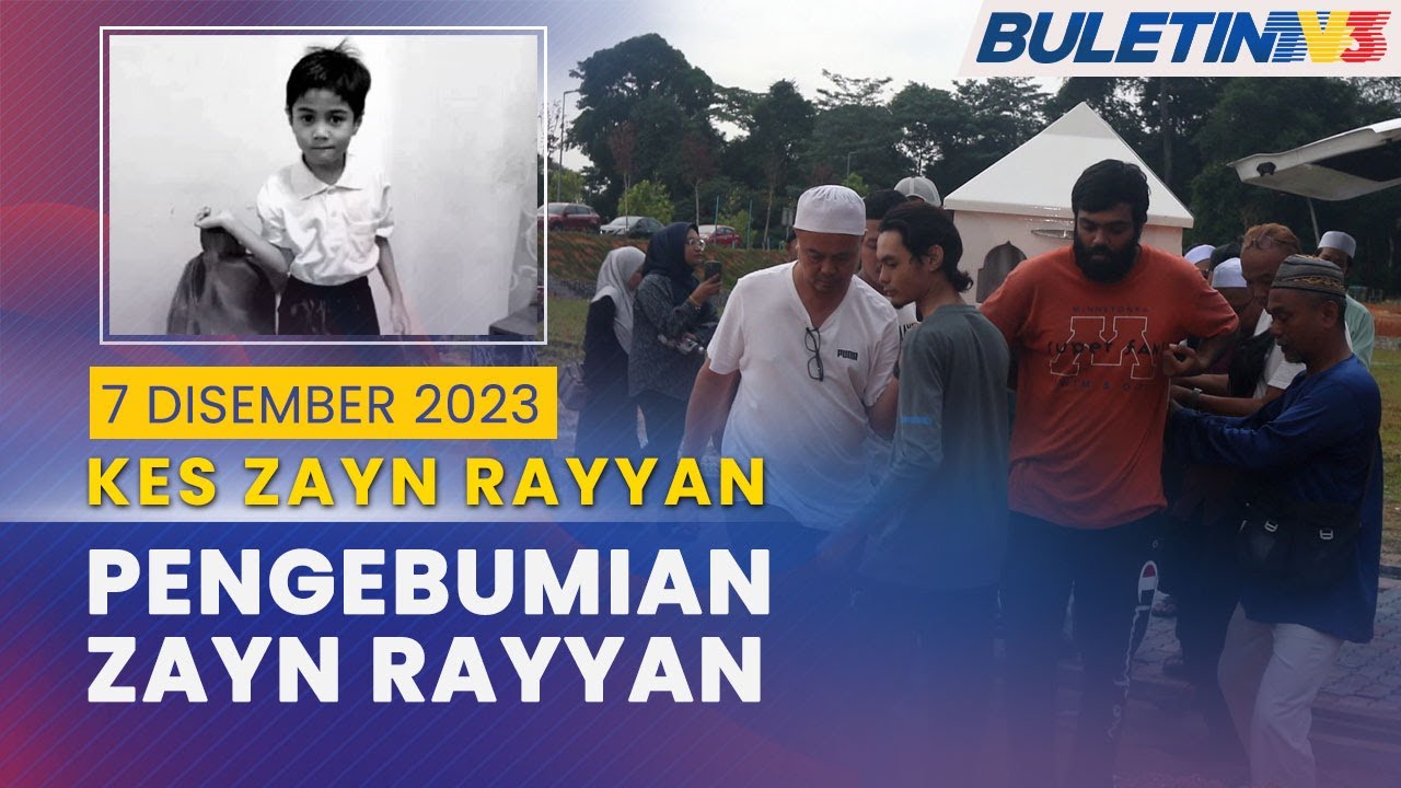 [PENUH] Pengebumian Zayn Rayyan | 7 Disember 2023 - YouTube