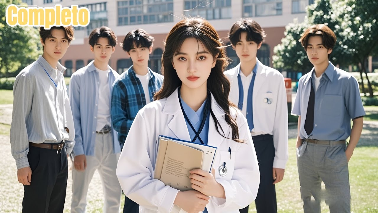 ¡Se convirtió en la mejor estudiante de medicina ahora cinco chicos compiten por el puesto de esposo