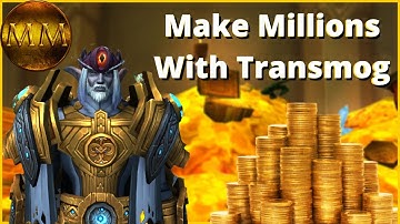 How to Make Millions with Transmog | Building your Transmog Mindset!! | Beginner Transmog Guide