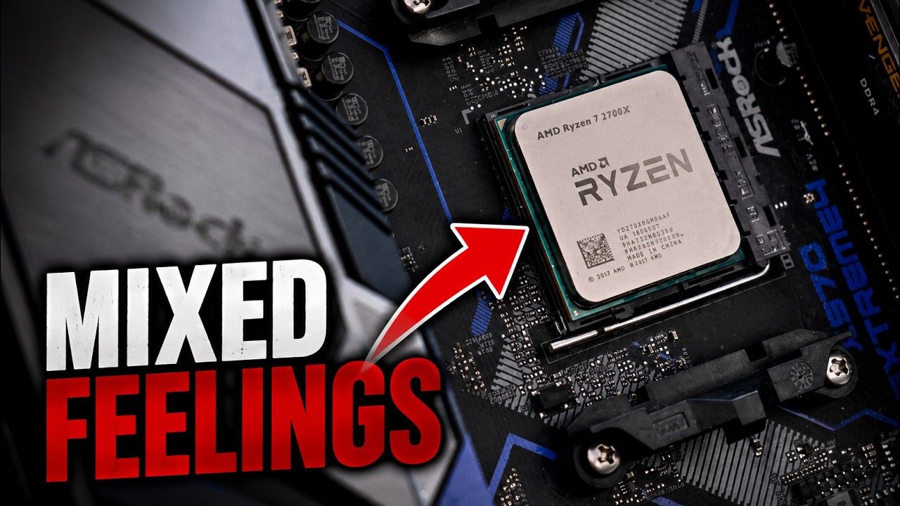 Ryzen 7 2700X - Better Than I Remember? - YouTube