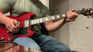 AC/DC - Highway To Hell Guitar Cover