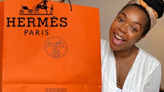 HERMES MINI LUXURY HAUL| Hermes Lisbon experience
