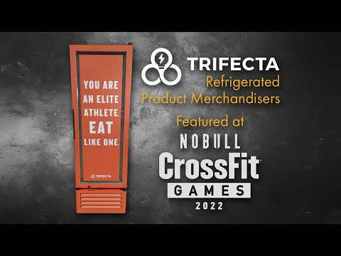 Custom-Designed Commercial Refrigerators - [Trifecta Nutrition, CrossFit Games 2022]