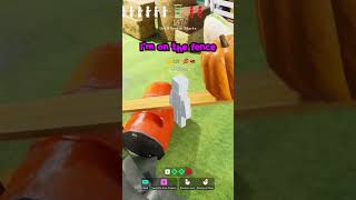 Im on the Fence About This Spot...
