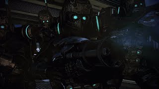 Mass Effect 3 LE. Рекс и Вега сбивают шаттл наёмников