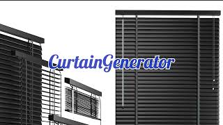 Curtain Generator | 3ds max | 3D Artist