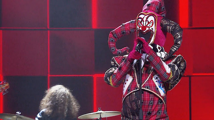 Ջոկեր - I wanna be your slave (Դիմակահանդես 2. Թողարկում 3  / The Masked Singer Armenia)