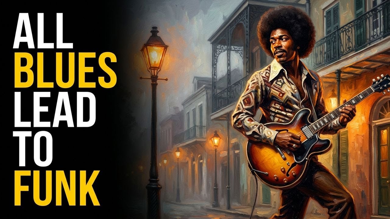 Feeling Alive Again 🎷 Vintage Funky Blues Instrumental for the