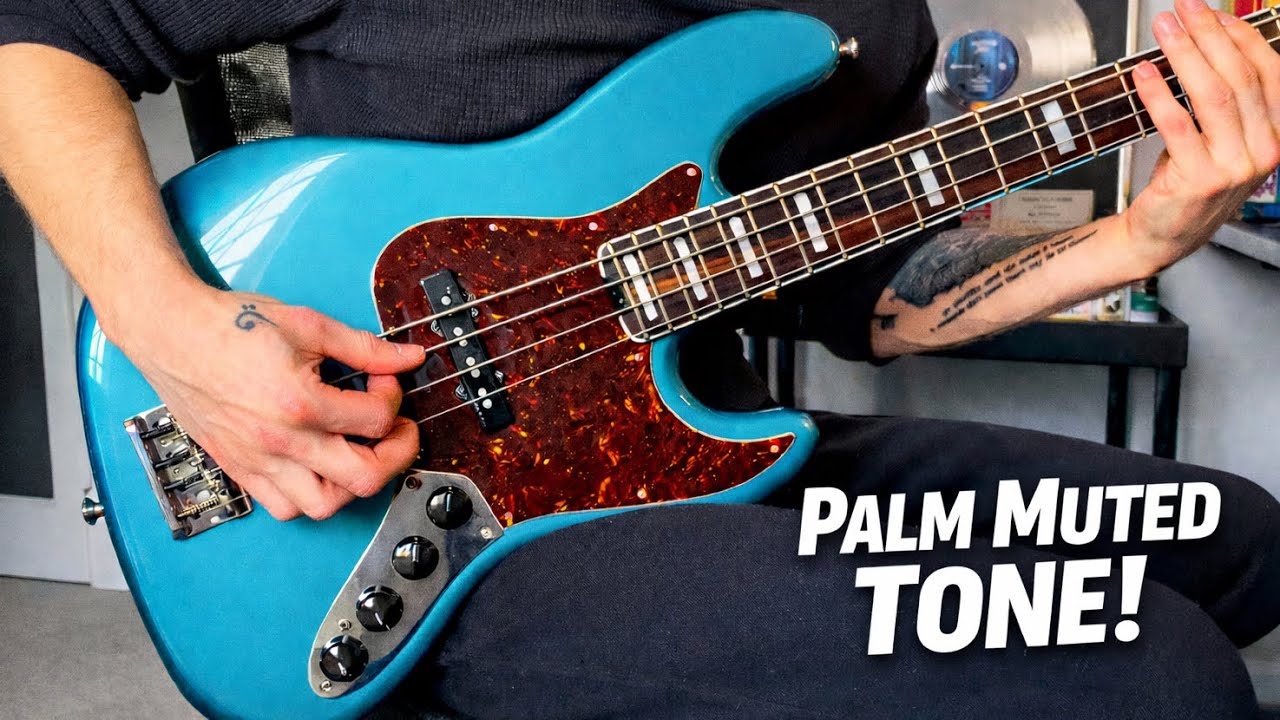 Palm Muted Bass: The Secret to Better Tone?