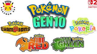 These NEW Pokemon Gen 10 LEAKS ARE INSANE! screenshot 3