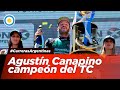 Agustín Canapino, campeón del TC | #CarrerasArgentinas