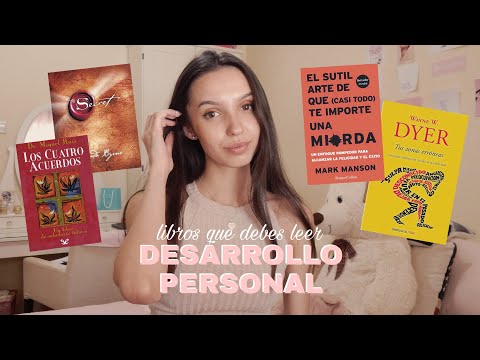 Video: Qué Libros Leer Para El Desarrollo Personal