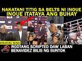 NAKATANI Titig sa Belts Ni Inoue | Inoue itataya Ang Buhay | Rodtang Jitmuangnon Scripted daw