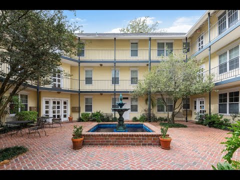 7444 St Charles Ave #310 - NEW ORLEANS CONDO FOR SALE