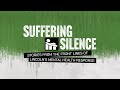 Live debut suffering in silence a mental health documentary