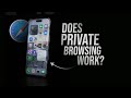 Does Private Browsing Work on iPhone (explained)