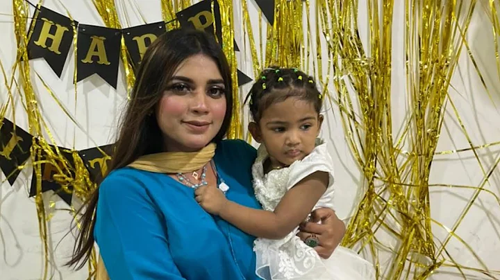 Sairas birthday party || 2022 ||  saira Rahman || ...