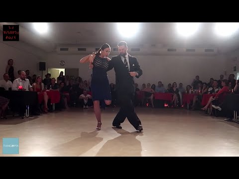 Natalia Cristóbal Rive & Diego Riemer El Pájaro dance Anibal Troilo - Tango triste