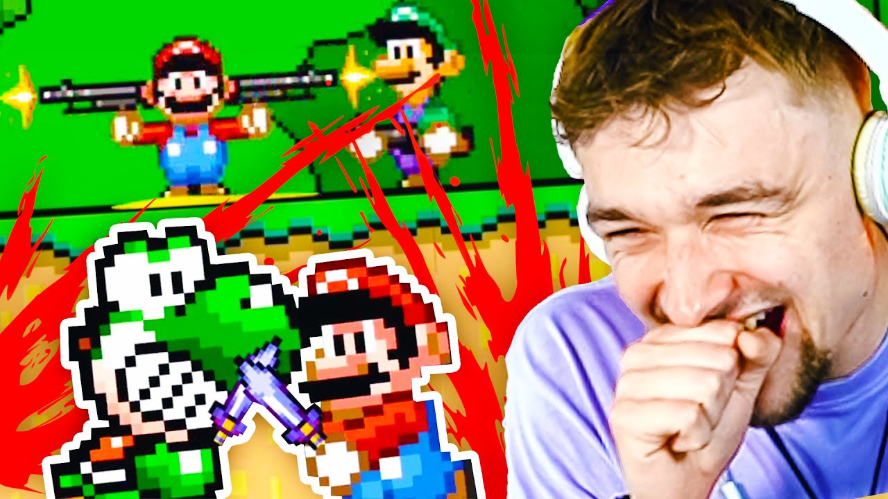 Die GOTTLOSESTE Mario VERARSCHE... 💀😂 | Dävid Reaktion
