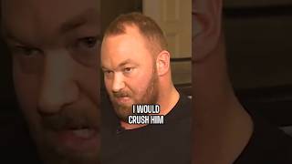 Thor Bjornsson “could’ve crushed Conor McGregor” in their sparring session 😳