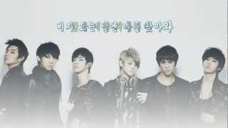B2ST/BEAST - On Rainy Days (SUB ESP/KARAOKE)