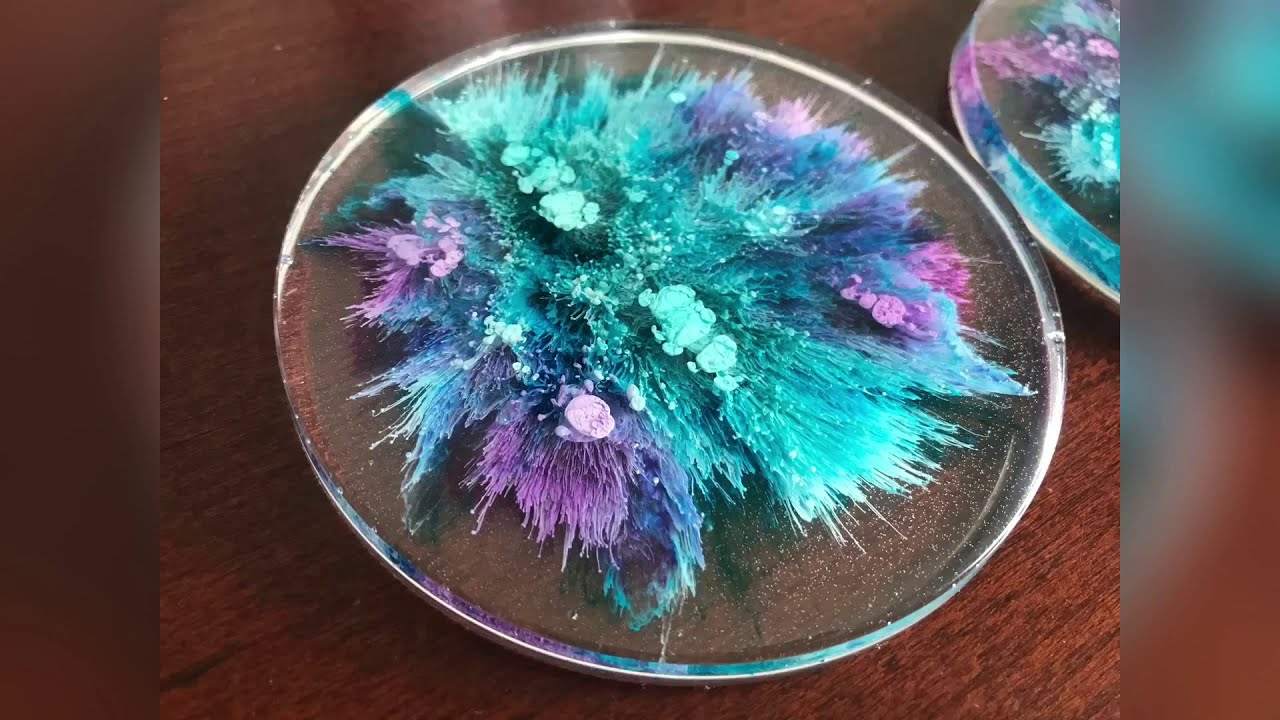 Can You Use Alcohol Ink in Resin 