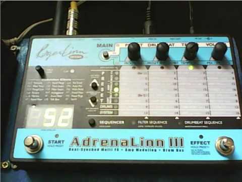 Adrenalinn3 demo1 - YouTube