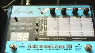 Adrenalinn3 demo1 - YouTube