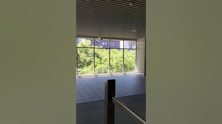 台中捷運電扶梯